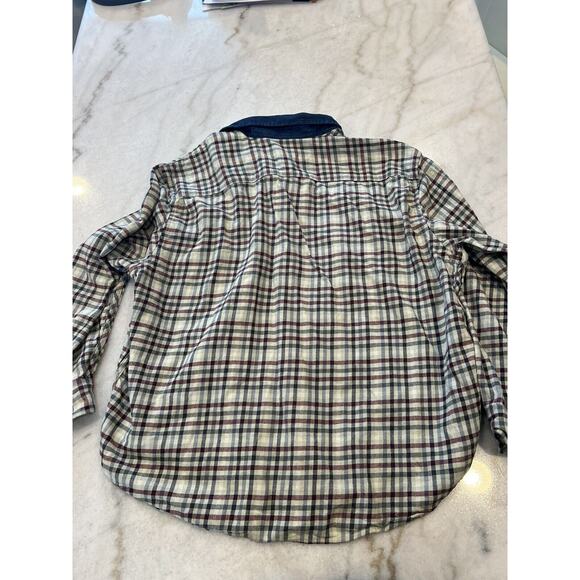 Snoop X Levi XL Mens Button Down Shirt Plaid Denim Collab Extra Large - Picture 7 of 7